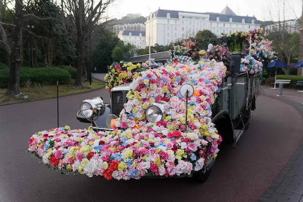 Flower car